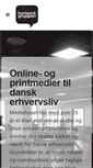 Mobile Screenshot of horisontgruppen.dk